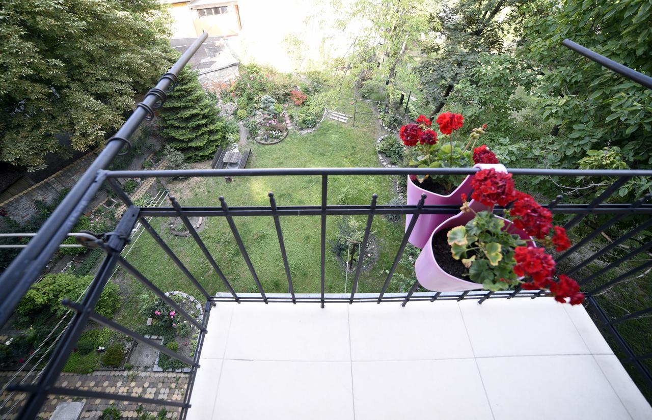 Secret Garden Lejlighed Zagreb Eksteriør billede